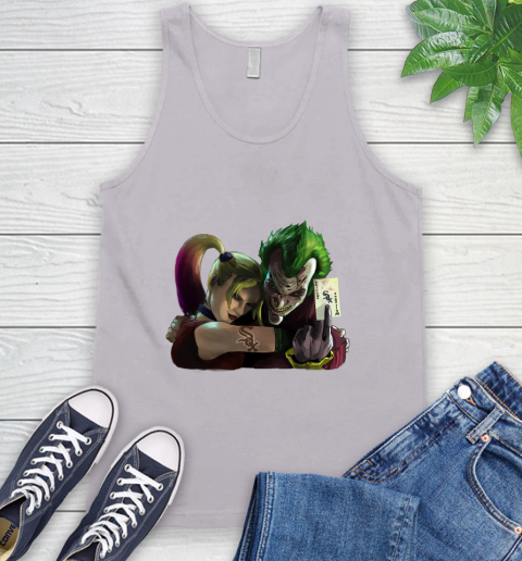 Chicago White Sox MLB Baseball Joker Harley Quinn Suicide Squad Tank Top 5 Chicago White Sox MLB Baseball Joker Harley Quinn Suicide Squad Tank Top - Image 5