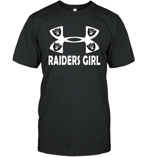 NFL Oakland Raiders Girl Under Armour Football Sports