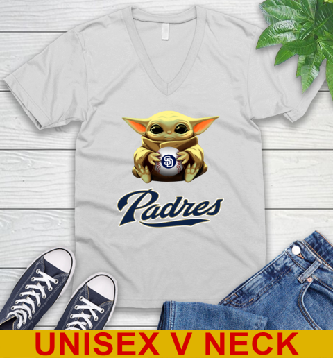 MLB Baseball San Diego Padres Star Wars Baby Yoda Shirt 49