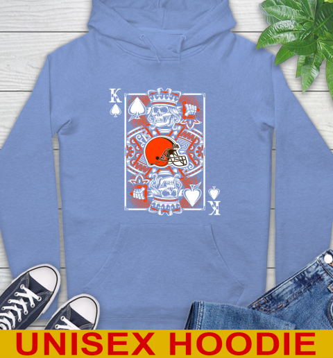 Cleveland Browns NFL Football The King Of Spades Death Cards Shirt Hoodie 12 Cleveland Browns NFL Football The King Of Spades Death Cards Shirt Hoodie - Image 12