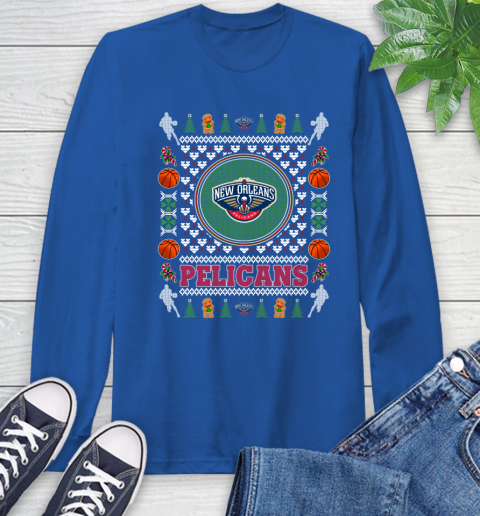 New Orleans Pelicans Merry Christmas NBA Basketball Loyal Fan Ugly Shirt 65