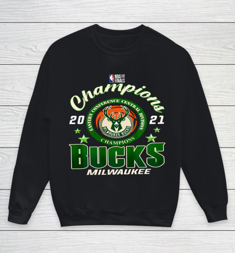 Milwaukee Bucks Championship shirt NBA championship shirt Youth Sweatshirt