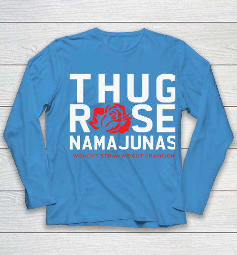 Thug Rose Namajunas Classic Youth Long Sleeve 5