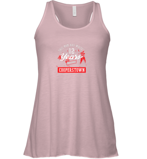 v41p this mom has waited 12 years baseball sports cooperstown flowy tank 32 front soft pink