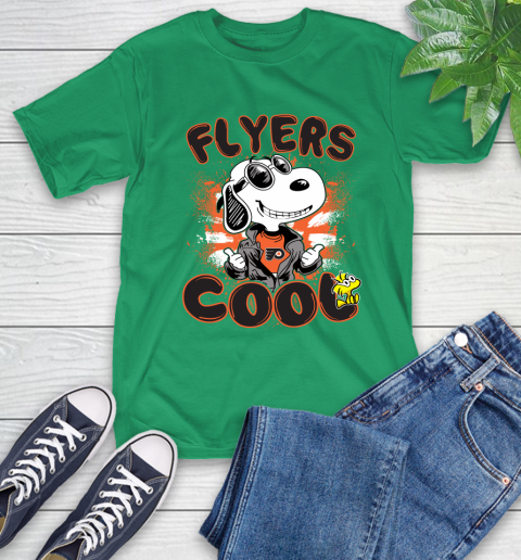 NHL Hockey Philadelphia Flyers Cool Snoopy Shirt T-Shirt 8