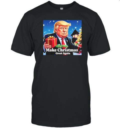 Trump Make Christmas Great Again Meme T-Shirt