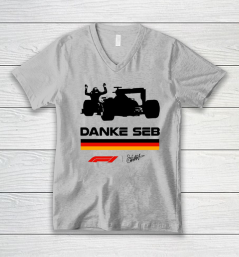 Danke Seb V-Neck T-Shirt 3 Danke Seb V-Neck T-Shirt - Image 3
