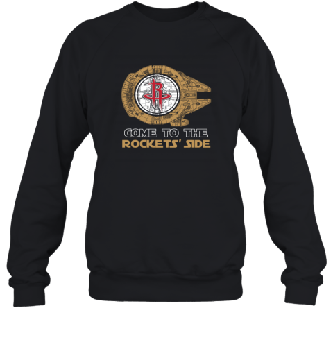 NBA Come To The Houston Rockets Star Wars Basketball Sports Sweatshirt