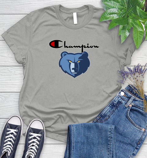 NBA Basketball Memphis Grizzlies Champion Shirt Women's T-Shirt 10