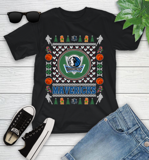 Dallas Mavericks Merry Christmas NBA Basketball Loyal Fan Ugly Shirt 100