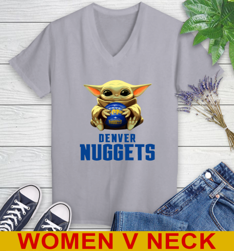NBA Basketball Denver Nuggets Star Wars Baby Yoda Shirt 81