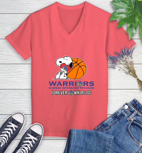 NBA The Peanuts Movie Snoopy Forever Win Or Lose Basketball Golden State Warriors_000 82