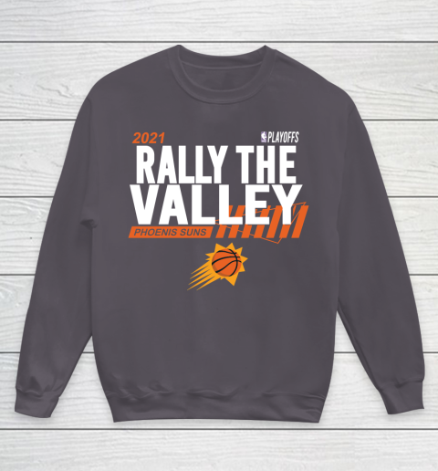 Rally The Valley Phoenixes Suns Youth Sweatshirt 5