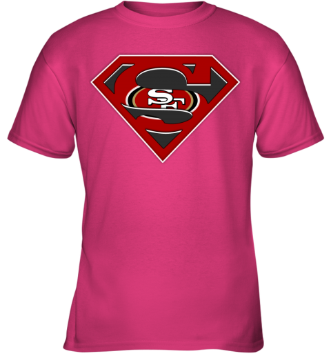 Superman San Francisco 49ers and san francisco giants shirt