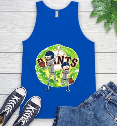 MLB San Francisco Giants Rick And Morty Baseball Sports Tank Top 5