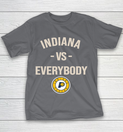 Indiana Pacers Vs Everybody Youth T-Shirt 5