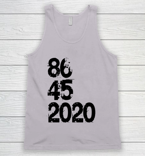 86 45 2020 Anti Trump Shirt 8645 Dump Trump Tank Top 2