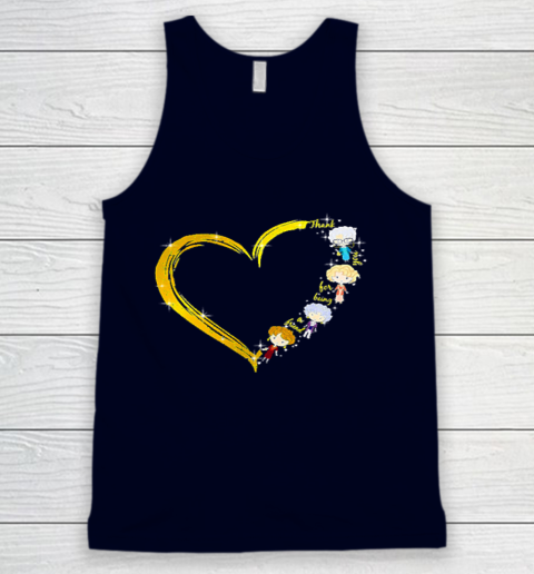 Heart The Golden Girls Thank you for being a friend Tank Top 2