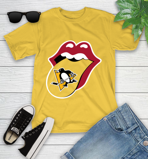 Pittsburgh Penguins NHL Hockey Lips I Root For My Team Adoring Fan 110
