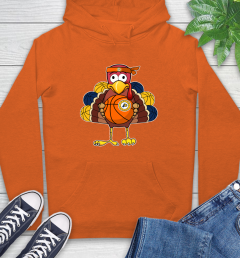 Indiana Pacers Turkey thanksgiving day Hoodie 5