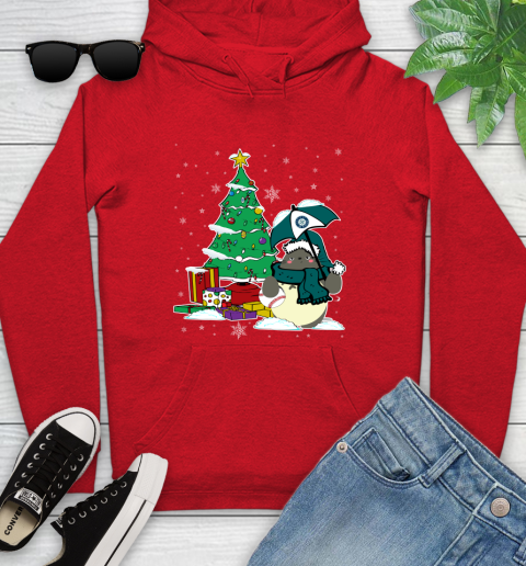St.Louis Cardinals MLB Baseball Cute Tonari No Totoro Christmas Sports (2) Youth Hoodie 12