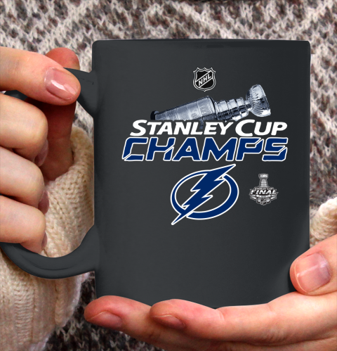 Stanley Cup Champions NHL Tampa Bay Lightning 2020 Stanley Cup Ceramic Mug 11oz