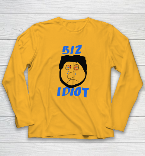 Paul Bissonnette Biz Idiot Long Sleeve T-Shirt 2