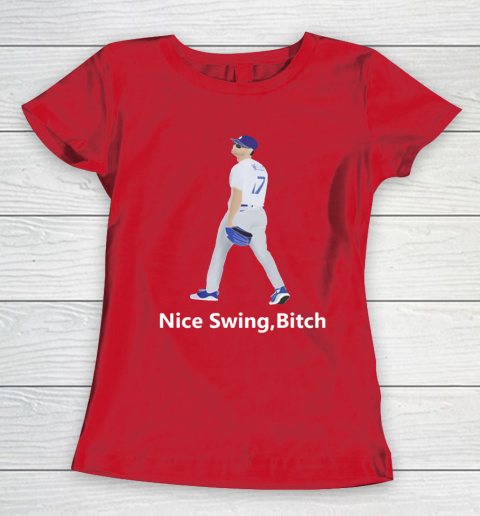Nice Swing Bitch Joe Kelly Women's T-Shirt 9