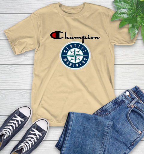 MLB Baseball Seattle Mariners Champion Shirt T-Shirt 6