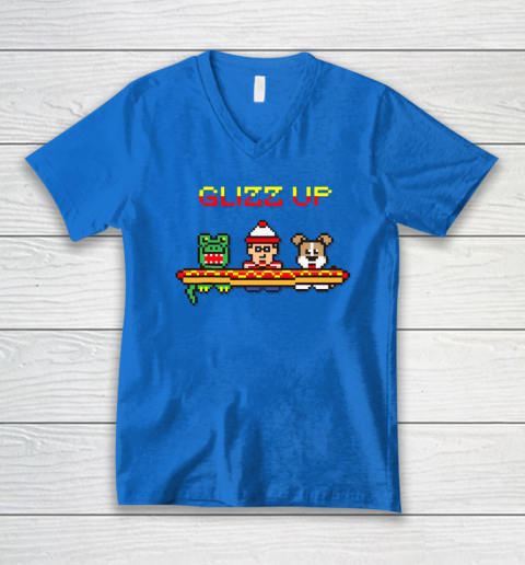 Sir Yacht Glizz Up V-Neck T-Shirt 4