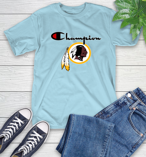 NFL Football Washington Redskins Champion Shirt T-Shirt 12