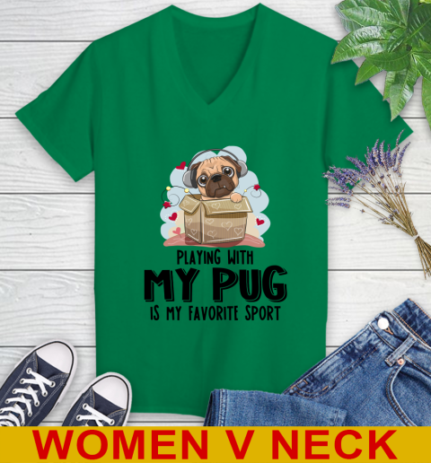 Playing with my pug is my favorite sport 63