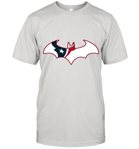 We Are The Houston Texans Batman NFL Mashup Unisex Jersey Tee
