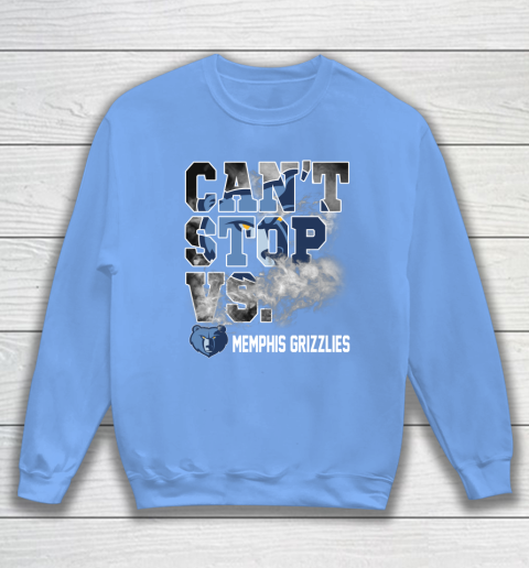 NBA Memphis Grizzlies Basketball Can't Stop Vs Sweatshirt 8