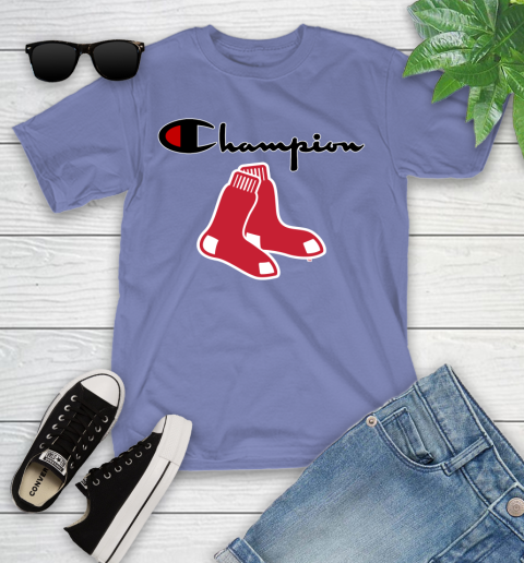 MLB Baseball Boston Red Sox Champion Shirt Youth T-Shirt 12