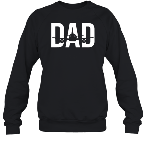 Dad Pilot Sweatshirt