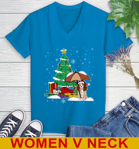Cocker Spaniel Christmas Dog Lovers Shirts 79