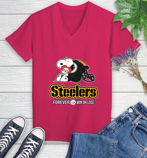 NFL The Peanuts Movie Snoopy Forever Win Or Lose Football Pittsburgh Steelers 85
