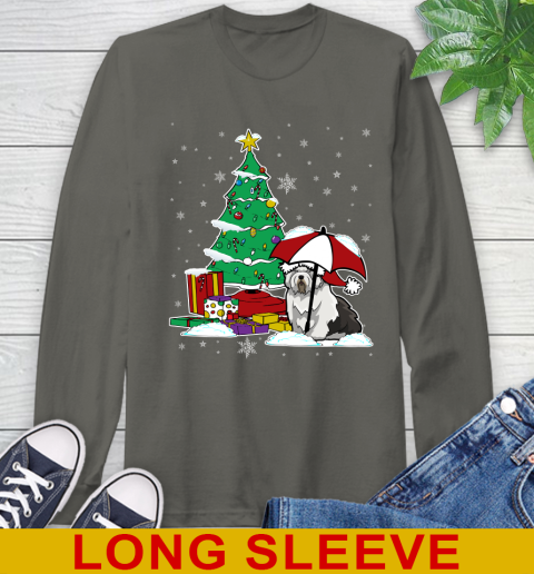Old English Sheepdog Christmas Dog Lovers Shirts 64
