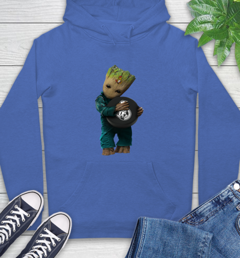 NHL Groot Guardians Of The Galaxy Hockey Sports Ottawa Senators Hoodie 9