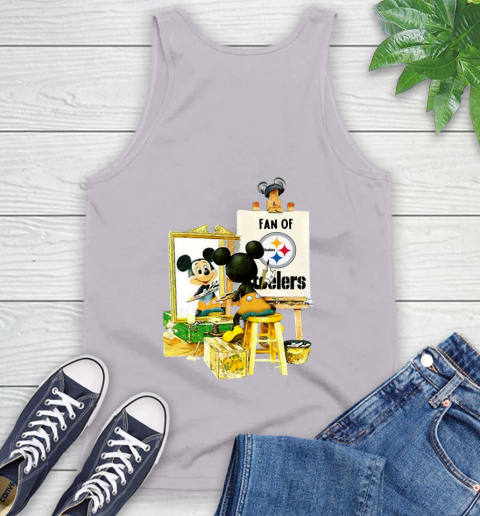 NFL Football Pittsburgh Steelers Mickey Drawing Shirt 68