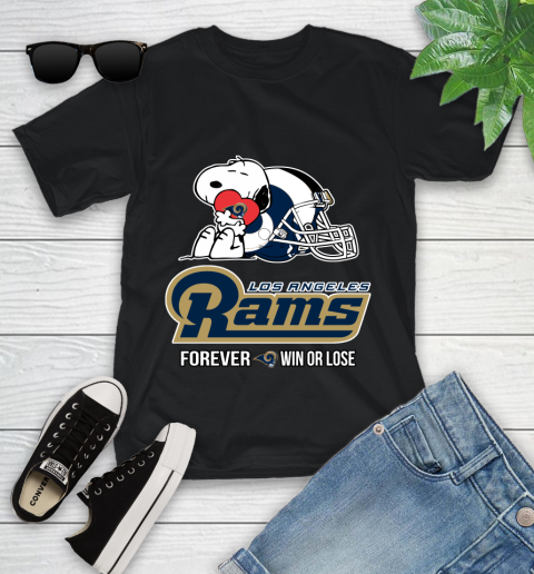 NFL The Peanuts Movie Snoopy Forever Win Or Lose Football Los Angeles Rams 104