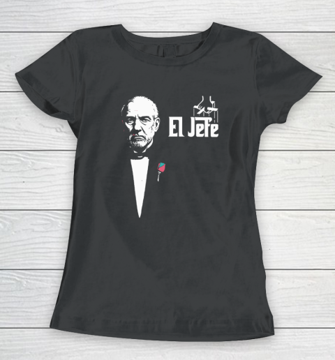 Gregg Popovich Coach El Jefe The Godfather Women's T-Shirt