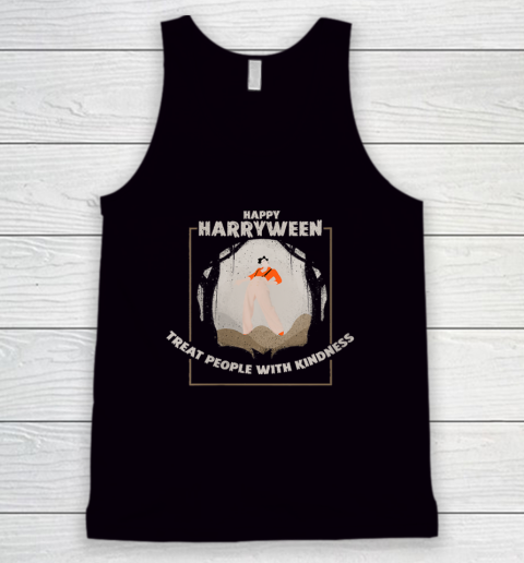 Harryween Shirt Halloween Treat People With Kindness Tank Top