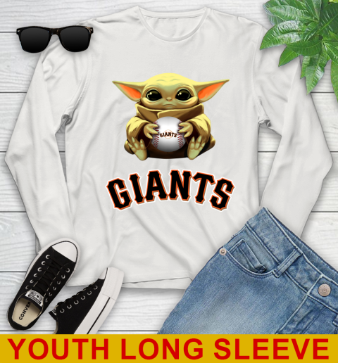 MLB Baseball San Francisco Giants Star Wars Baby Yoda Shirt 133