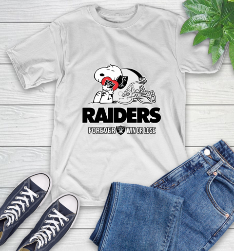 NFL The Peanuts Movie Snoopy Forever Win Or Lose Football Oakland Raiders