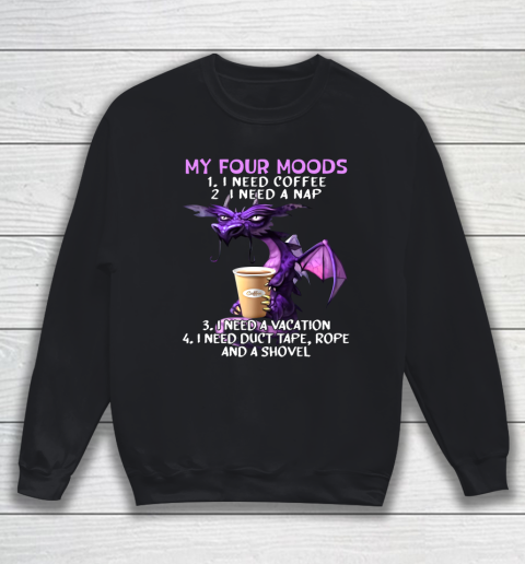 My Four Moods Glumy Dragon Sweatshirt