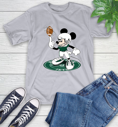 NFL Football New York Jets Cheerful Mickey Disney Shirt T-Shirt 6
