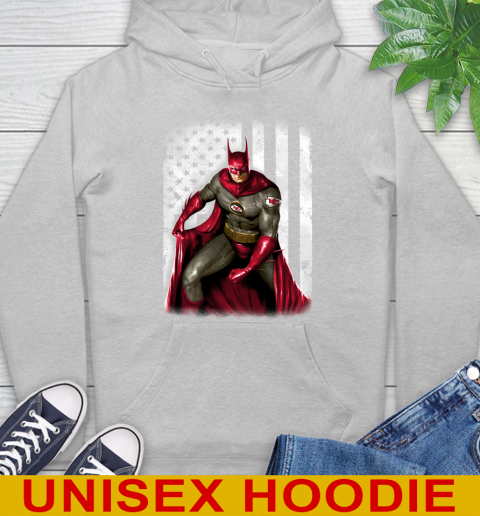 Kansas City Chiefs NFL Football Batman DC American Flag Shirt Hoodie 6
