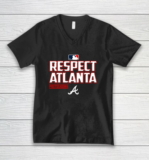 Respect Atlanta V-Neck T-Shirt